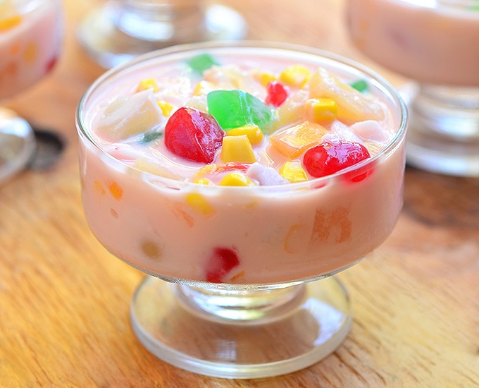 Fruit Salad, filipino desserts, filipino dessert, best filipino dessert, best filipino desserts 