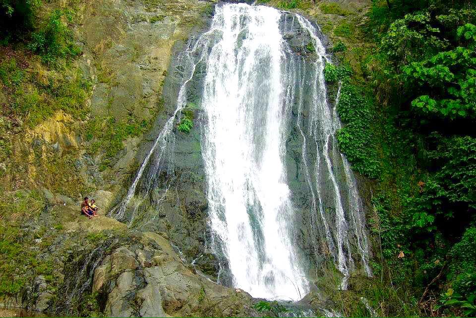 General Luna Falls, nueva ecija tourist spots, things to do in nueva ecija, manila to nueva ecija