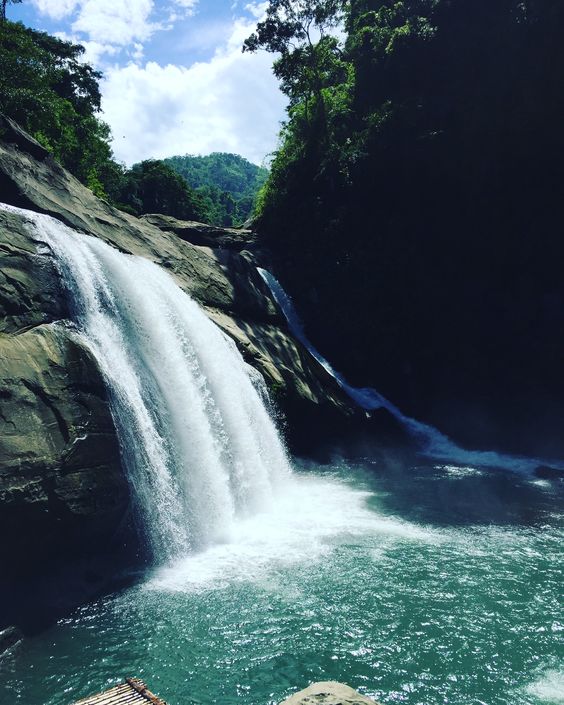 Tangadan Falls, la union falls, falls in la union