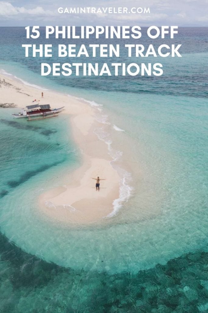 Philippines off the beaten track, off the beaten path philippines