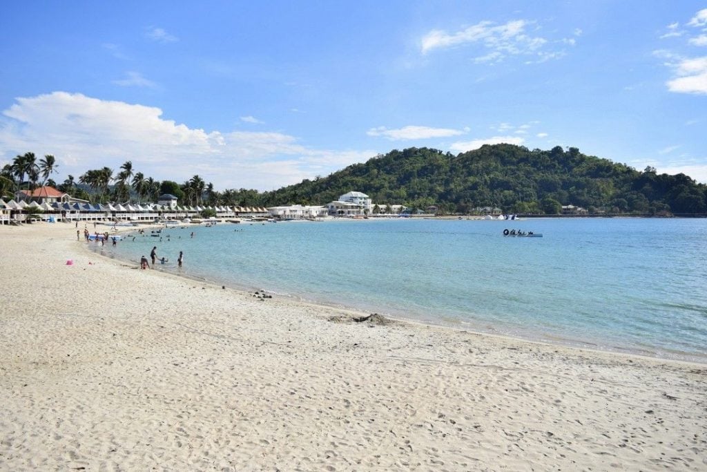 Sabangan Cove,  Ilocos sur tourist spots, beaches in Ilocos sur