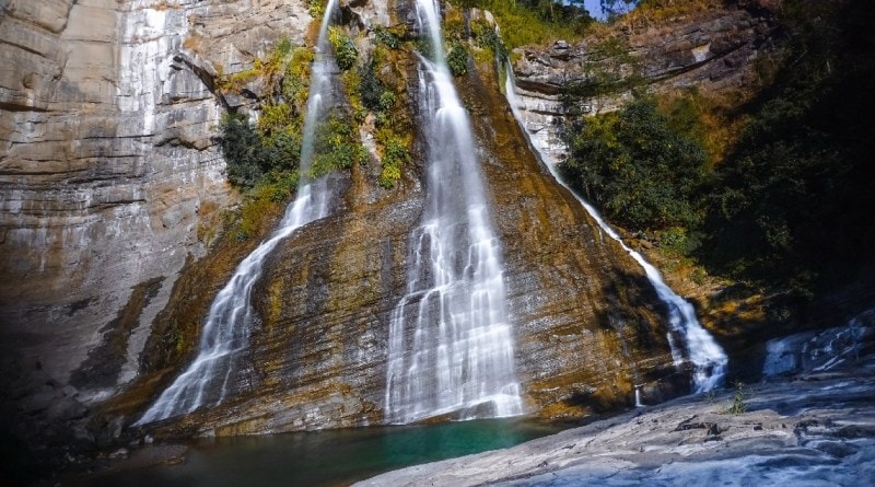 Sangbay ni Ragsak Falls, falls in ilocos sur, ilocos sur tourist spots
