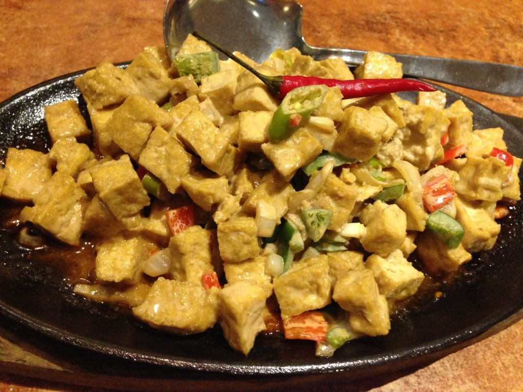 22 Best Vegetarian Filipino Dishes And Vegan Filipino Food 10 Sizzling Tofu,
