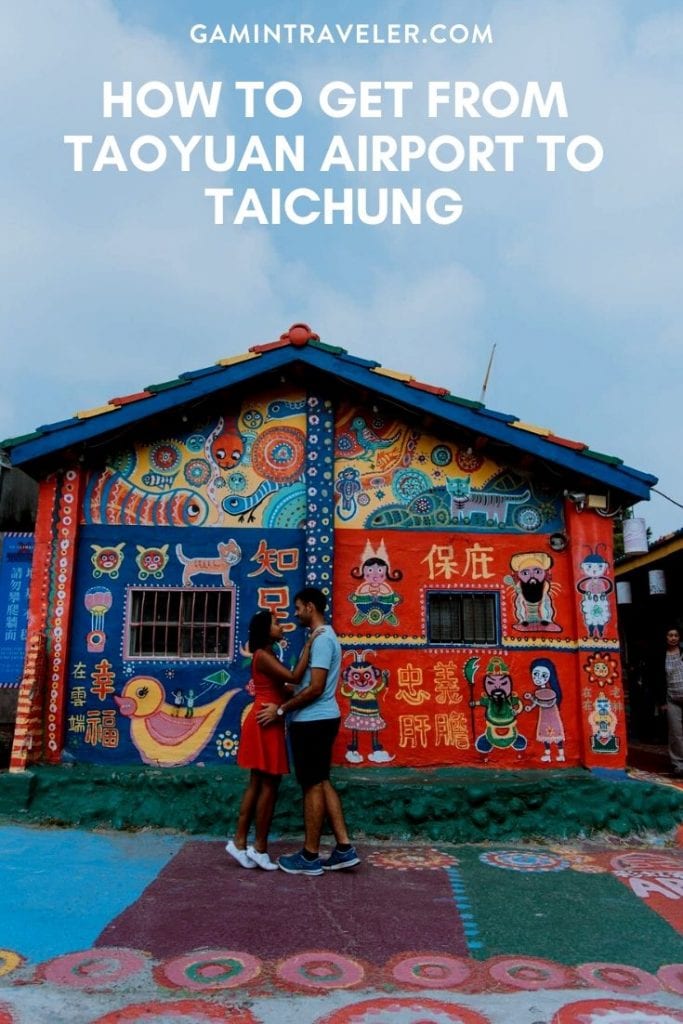 Taoyuan Airport to Taichung, Taoyuan Airport to Taichung by bus, Taoyuan Airport to Taichung by HSR, Taoyuan Airport to Taichung by TRA