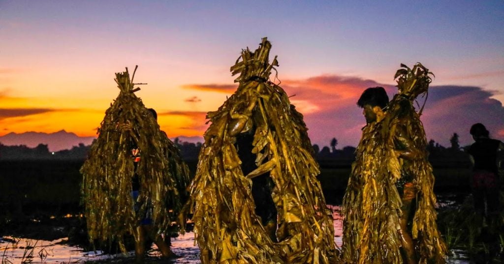 Taong Putik Festival of Aliaga, nueva ecija tourist spots, things to do in nueva ecija, manila to nueva ecija