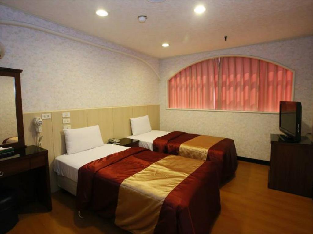 Tie Dao Hotel, 
tainan hotels, hotels in tainan, where to stay in tainan