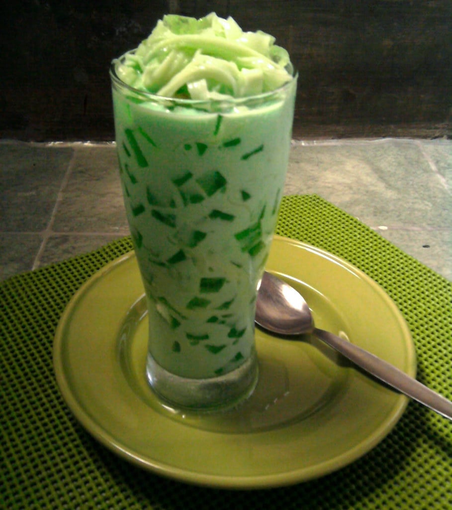 Buko Pandan, 
filipino snacks, philippine snacks, filipino merienda 