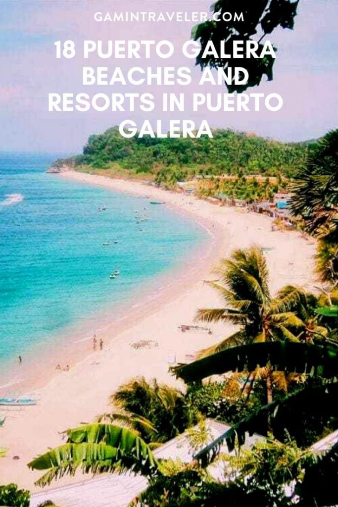 puerto galera resorts, resorts in puerto galera, puerto galera beaches, beaches in puerto galera