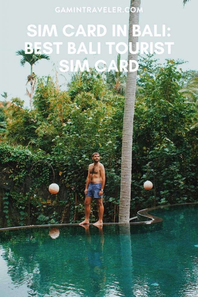 Sim Card in Bali: Best Bali Tourist Sim Card