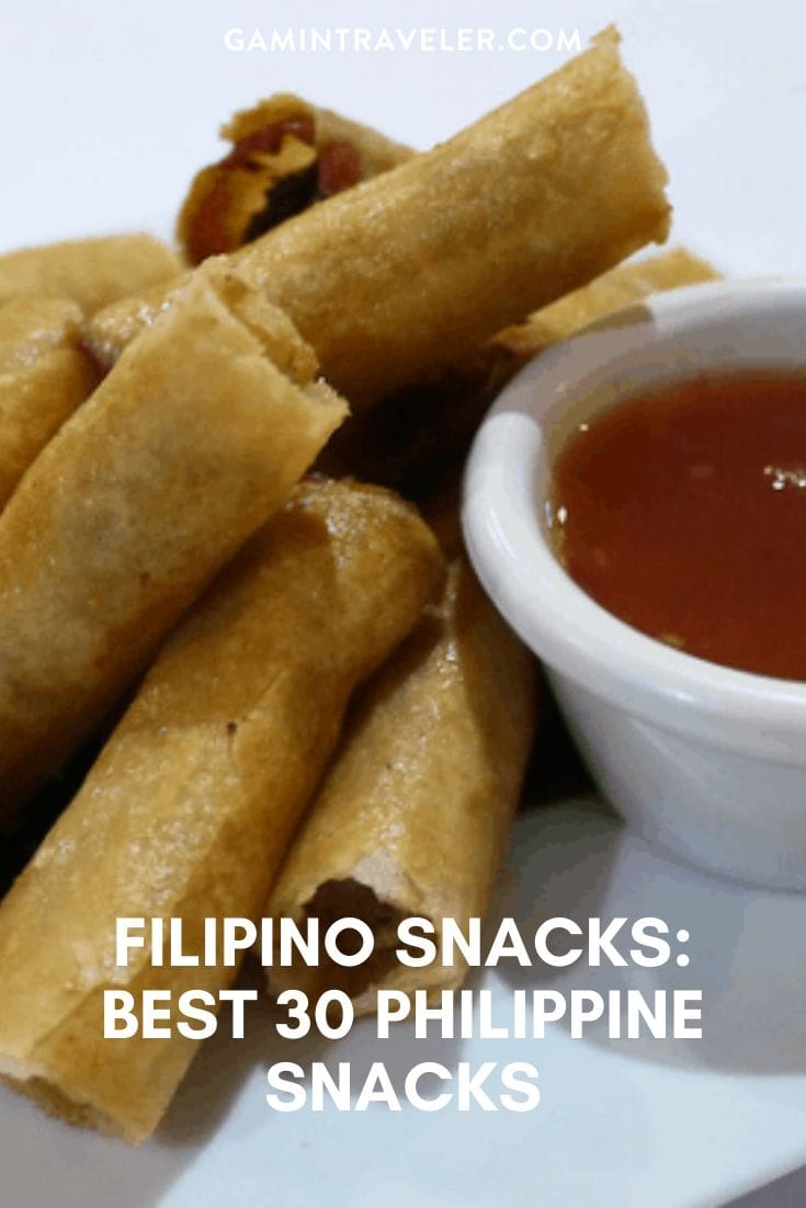 filipino snacks, philippine snacks, filipino merienda