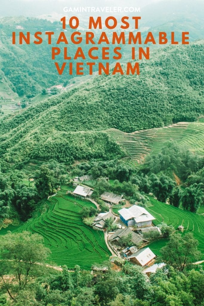 Instagrammable places in vietnam
