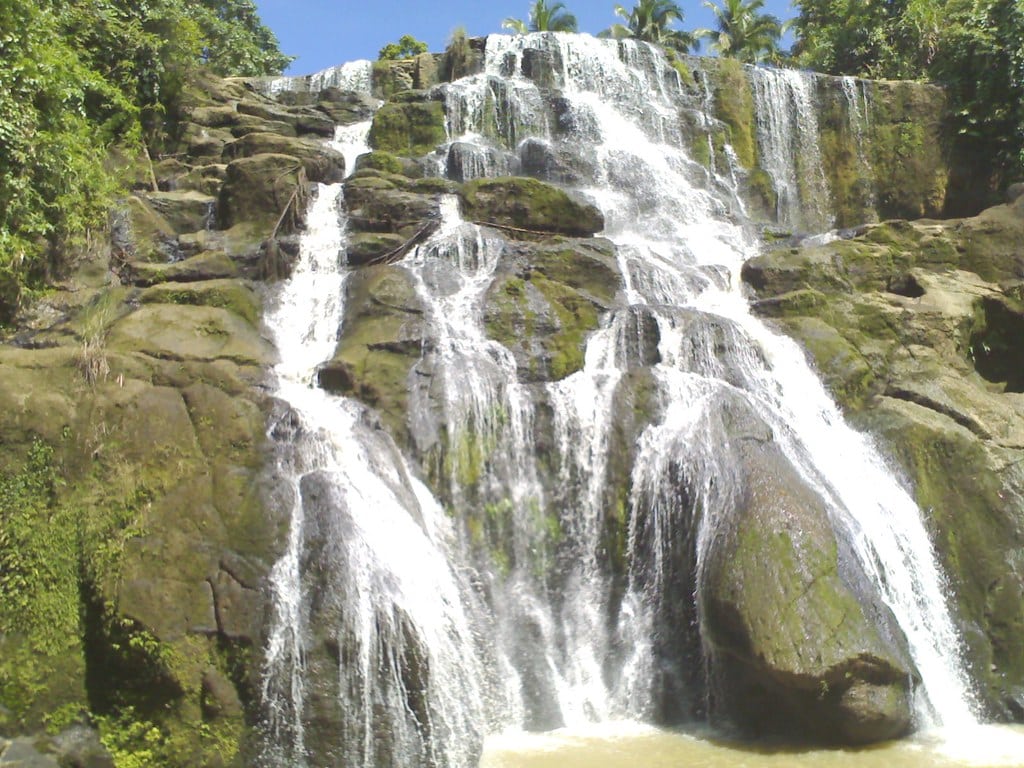Aliw Falls, falls in laguna, laguna falls