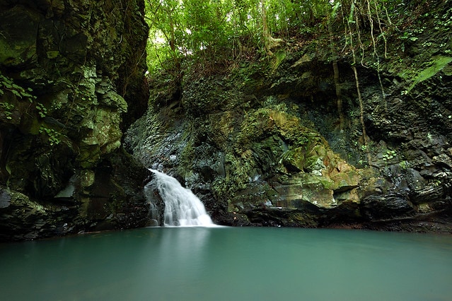Batya-Batya Falls, falls in laguna, laguna falls
