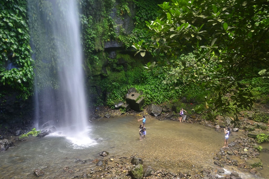 Dampalit Falls, falls in laguna, laguna falls