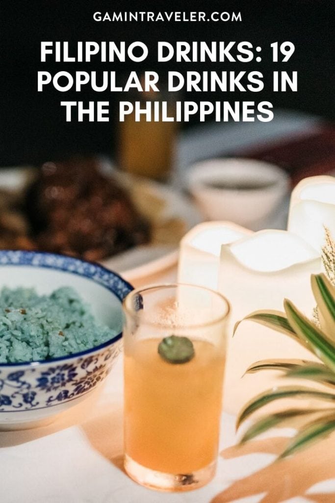 Filipino Drink 1