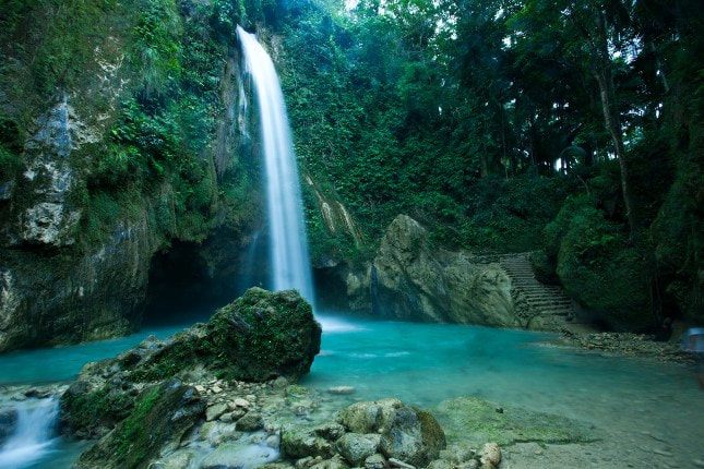 waterfalls cebu, cebu falls, falls in cebu, cebu waterfalls