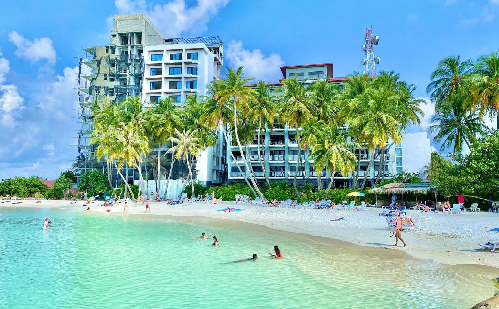 Kaani Grand Seaview at Maafushi, maafushi island, hotels in maafushi, maafushi guest house, maafushi island hotels, maafushi hotels, 