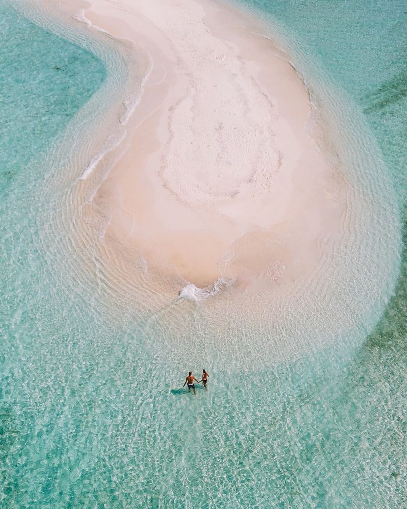 Sand Bank Maldives