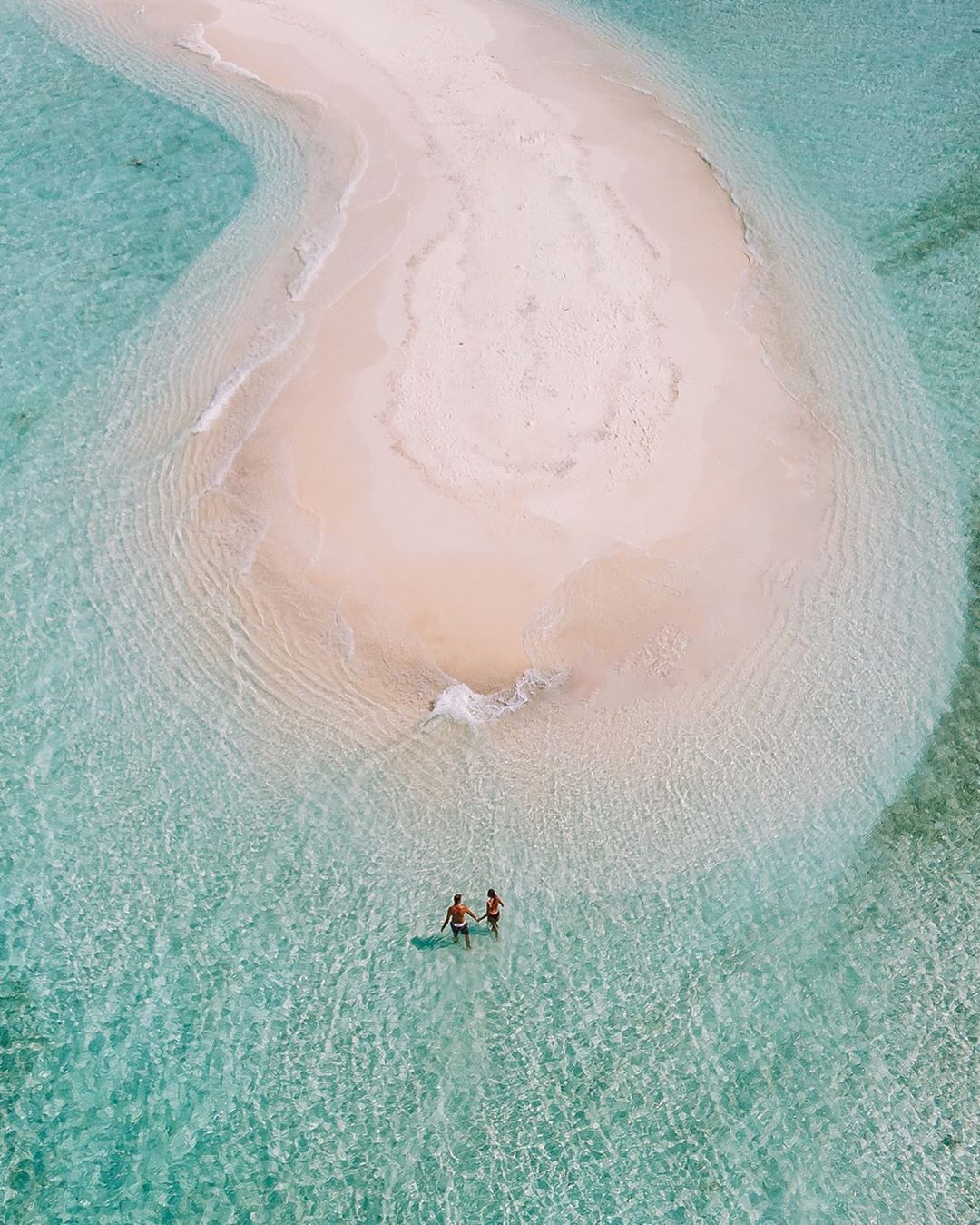 Sand Bank Maldives