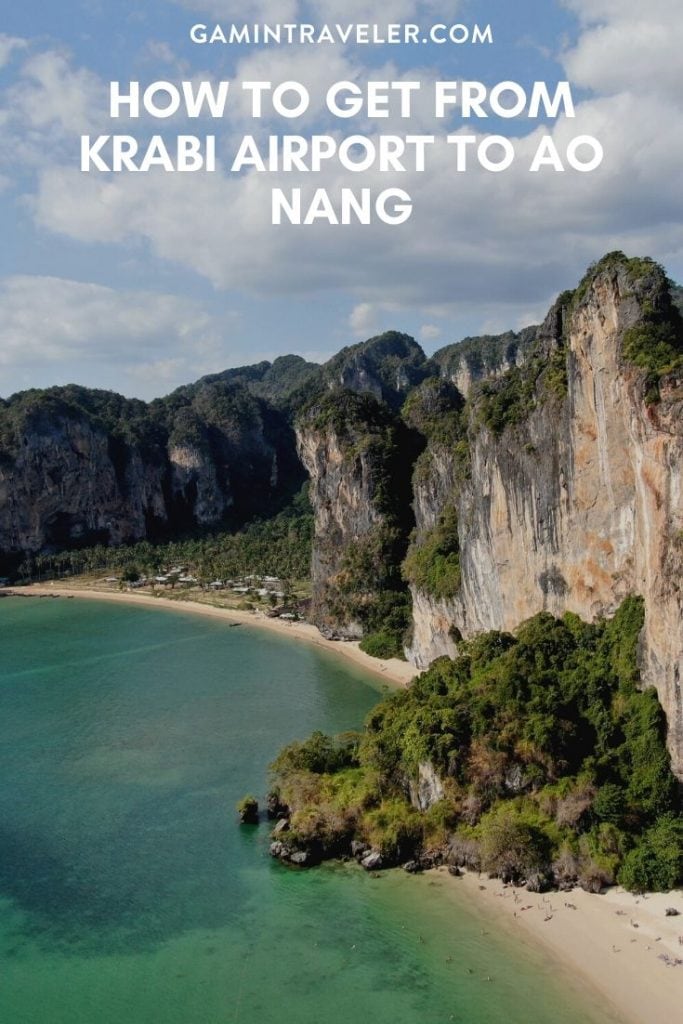 How To Get From Krabi Airport To Ao Nang Best Way 3 krabi airport to ao nang, taxi from krabi airport to ao nang, shuttle bus krabi airport to Ao nang