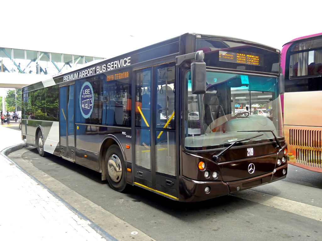 How to get from Manila Airport to City Center And Makati Best Way 5 manila airport to city, manila airport to makati, Ube Express