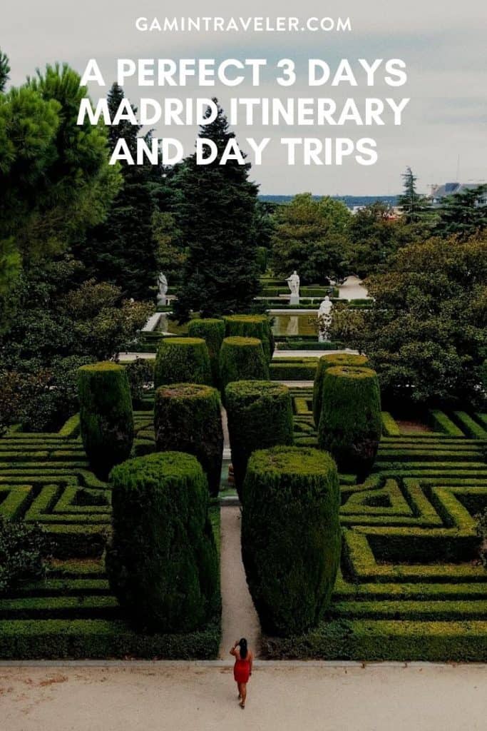 A Perfect 3 Days Madrid Itinerary - Best Day Trips Around Madrid 1 Madrid itinerary