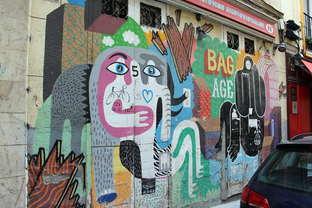 Malasaña Neighborhood, Madrid Instagram Spots, most instagrammable places in madrid