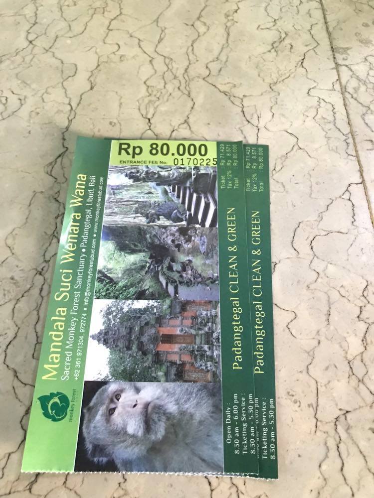 Moneky forest, Kecak dance, Ubud itinerary, Monkey forest entrance fee