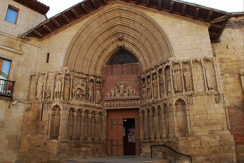 San Bartolomé Church, Logroño, things to do in Logroño, Logroño tourist spots