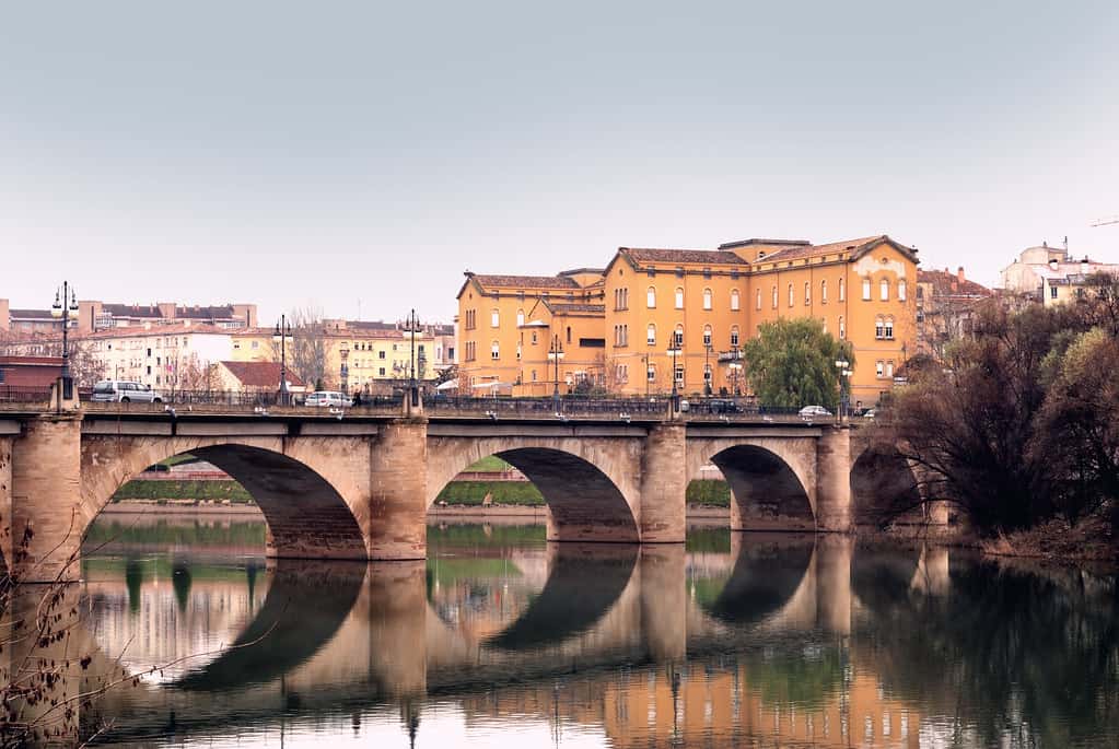 Stone Bridge, things to do in Logroño, Logroño tourist spots