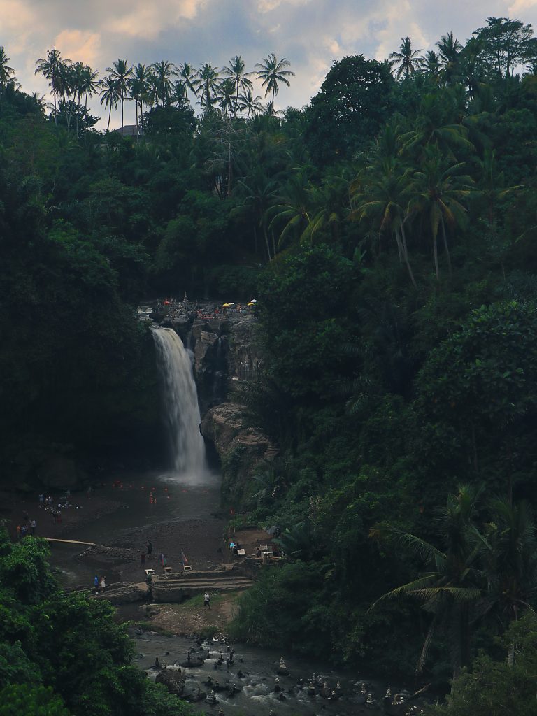 Tegenungan Waterfall, Ubud itinerary, 