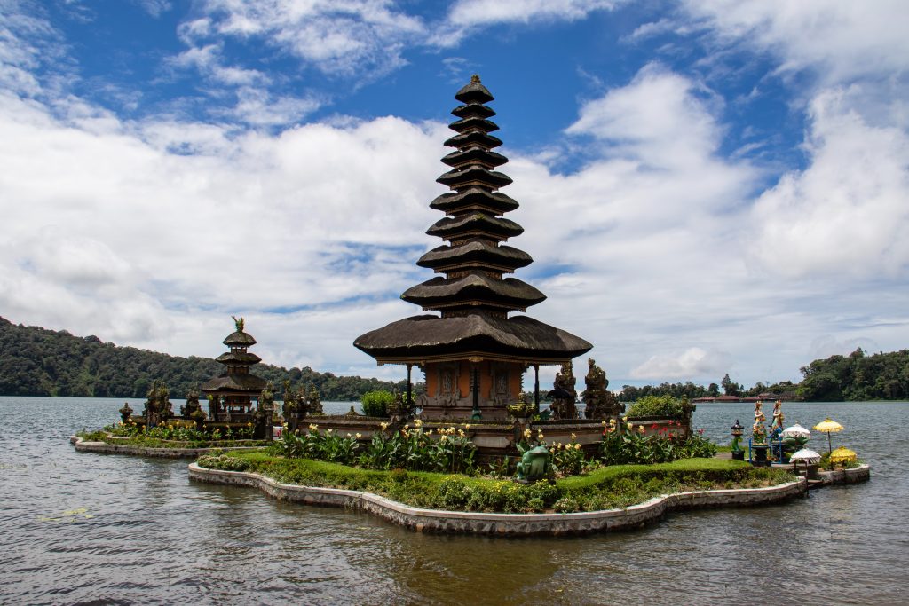 Ulun Danu Beratan Temple, Ubud itinerary