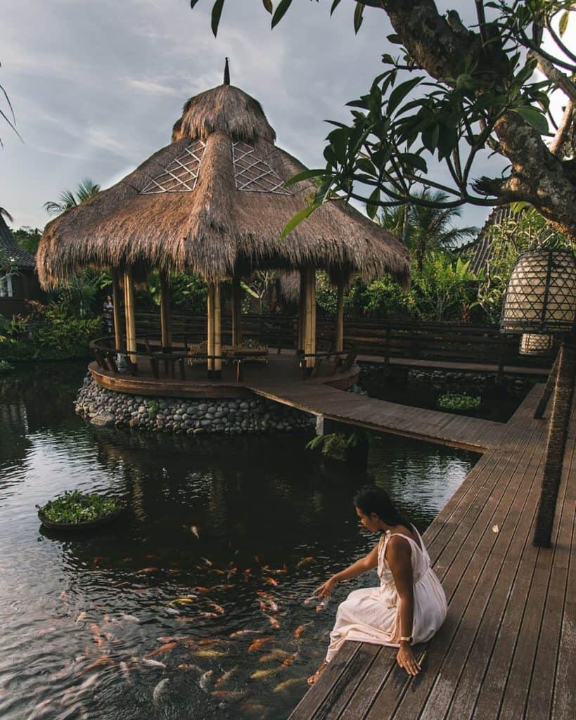 Adiwana Villas, Ubud itinerary