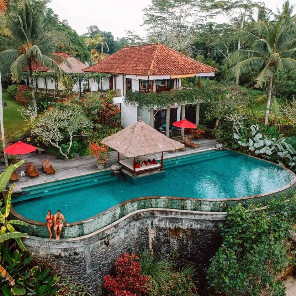 ubud itinerary