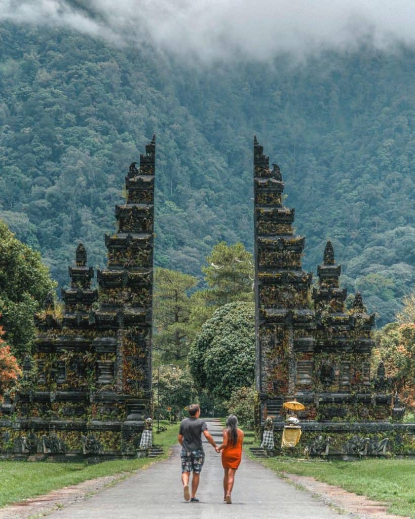 Handara Gates, Ubud itinerary