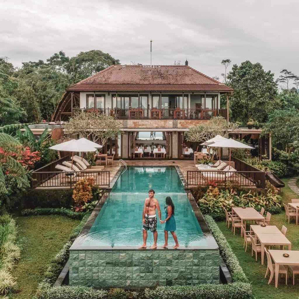 Munduk, Ubud itinerary