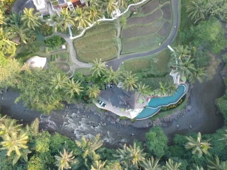 Four Seasons Sayan, Ubud itinerary