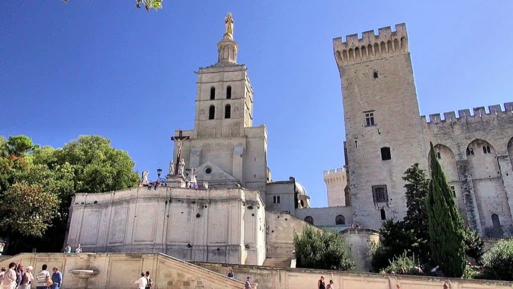 Things to do in Avignon, Avignon Tourist Spots, Cathédrale Notre-Dame-des-Doms