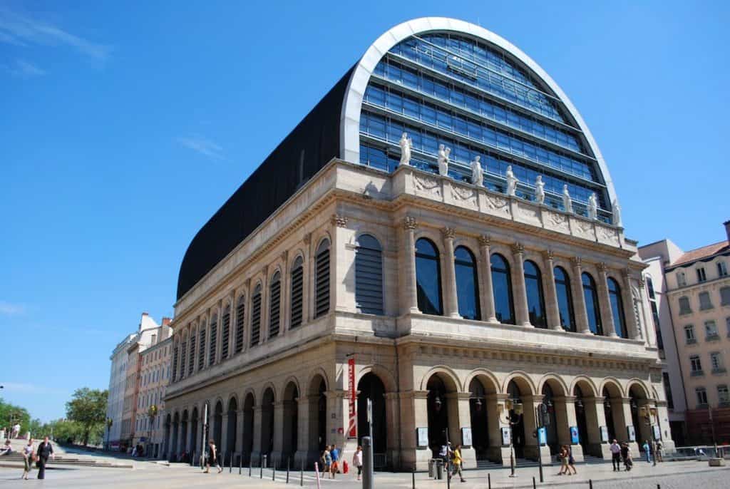Things to do in Lyon, Lyon Tourist Spots, Opera National in Lyon, 