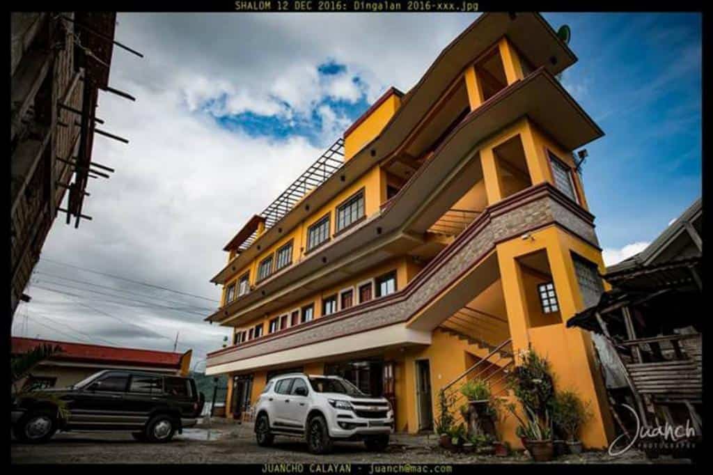 Dingalan tourist spots, things to do in Dingalan, Shalom Guest House and Resto bar and Beach Resort