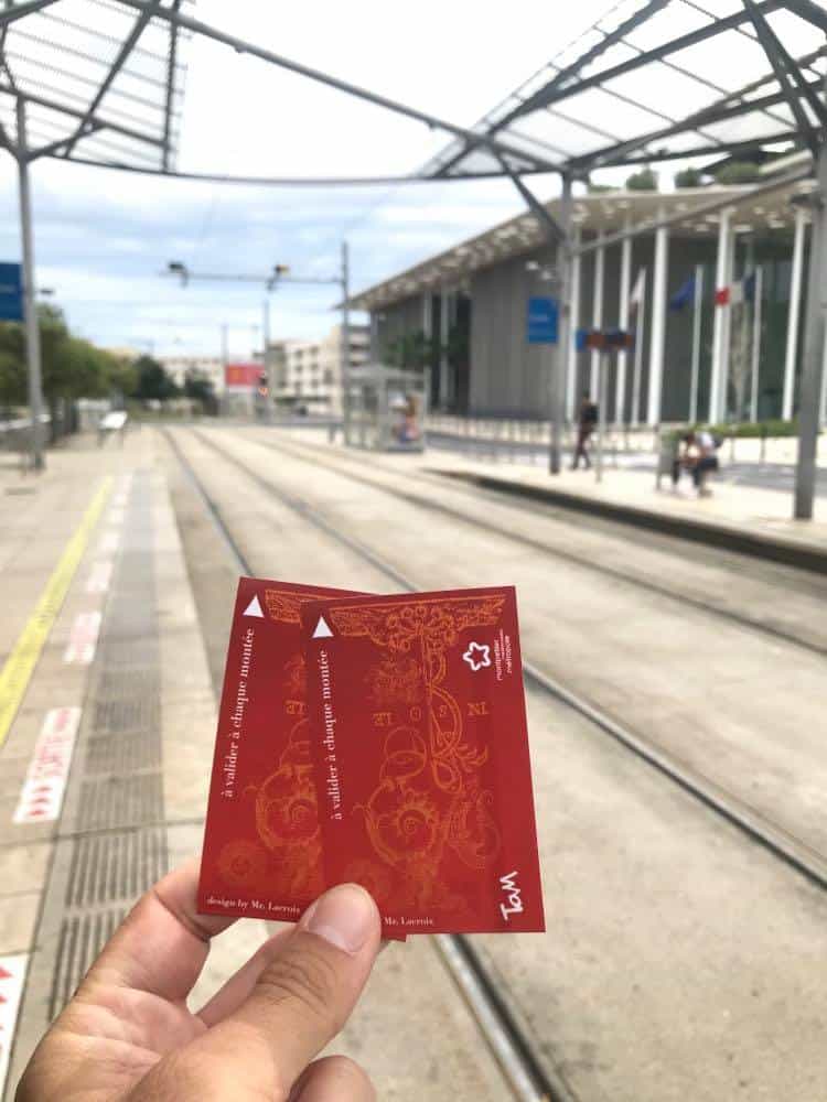 Transportation in Montpellier