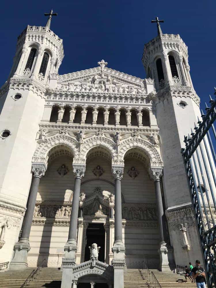 Basilique Notre-Dame de Fourviere, Things to do in Lyon, Lyon Tourist Spots