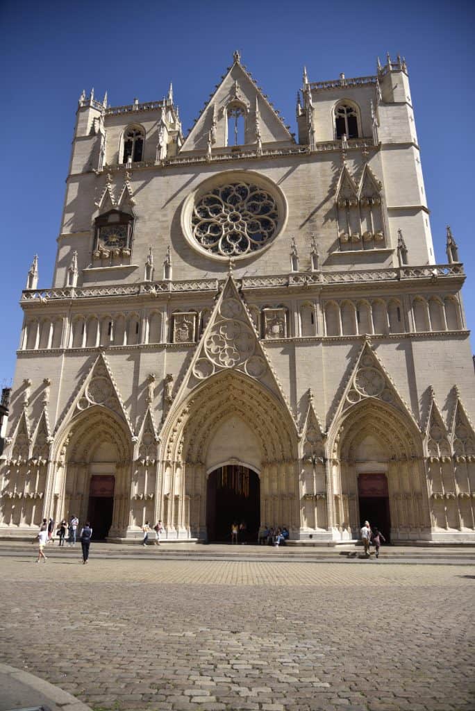 Cathédrale Saint-Jean Baptiste, Things to do in Lyon, Lyon Tourist Spots