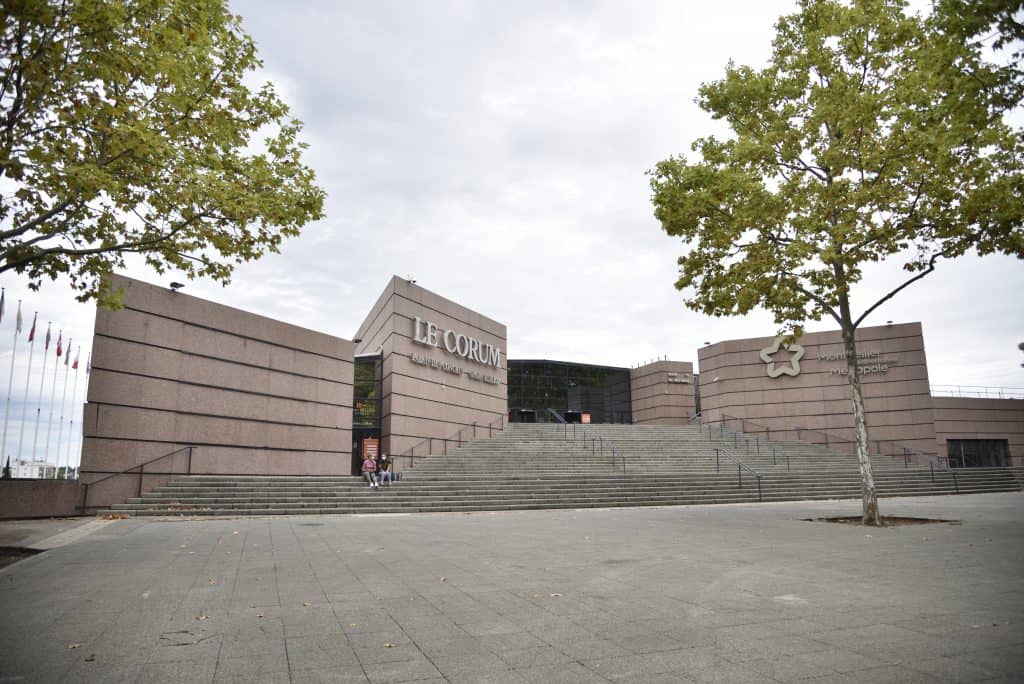 Palais des Congrès Montpellier, things to do in Montpellier, Montpellier tourist spots