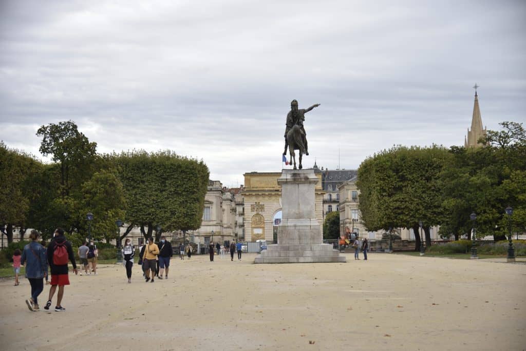 Promenade du Peyrou, things to do in Montpellier, Montpellier tourist spots