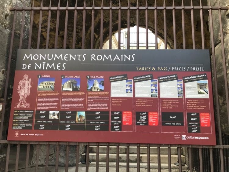 Nimes itinerary, budget travel nimes, Things to do in Nimes and Nimes Tourist Spots