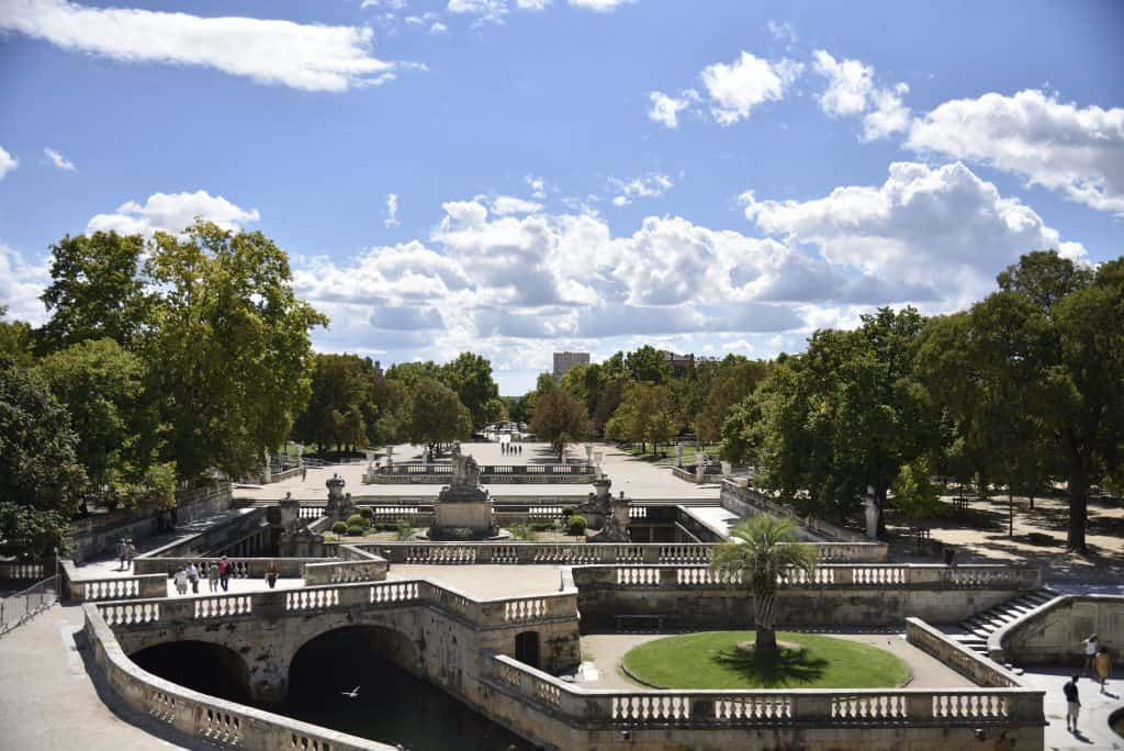 Things to do in Nimes and Nimes Tourist Spots, Jardins de la Fontaine