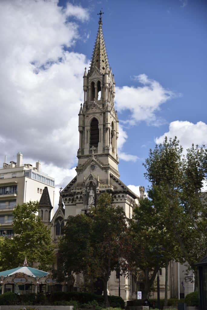 Things to do in Nimes, Nimes Tourist Spots, Church Santa Perpetua