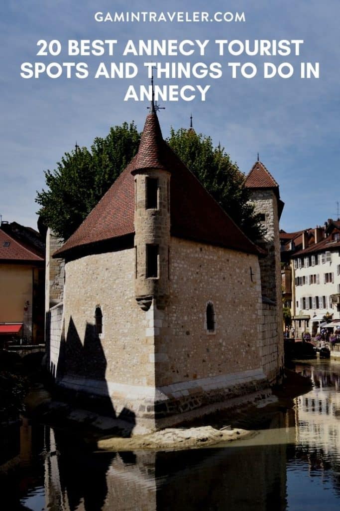Annecy tourist spots, things to do in Annecy