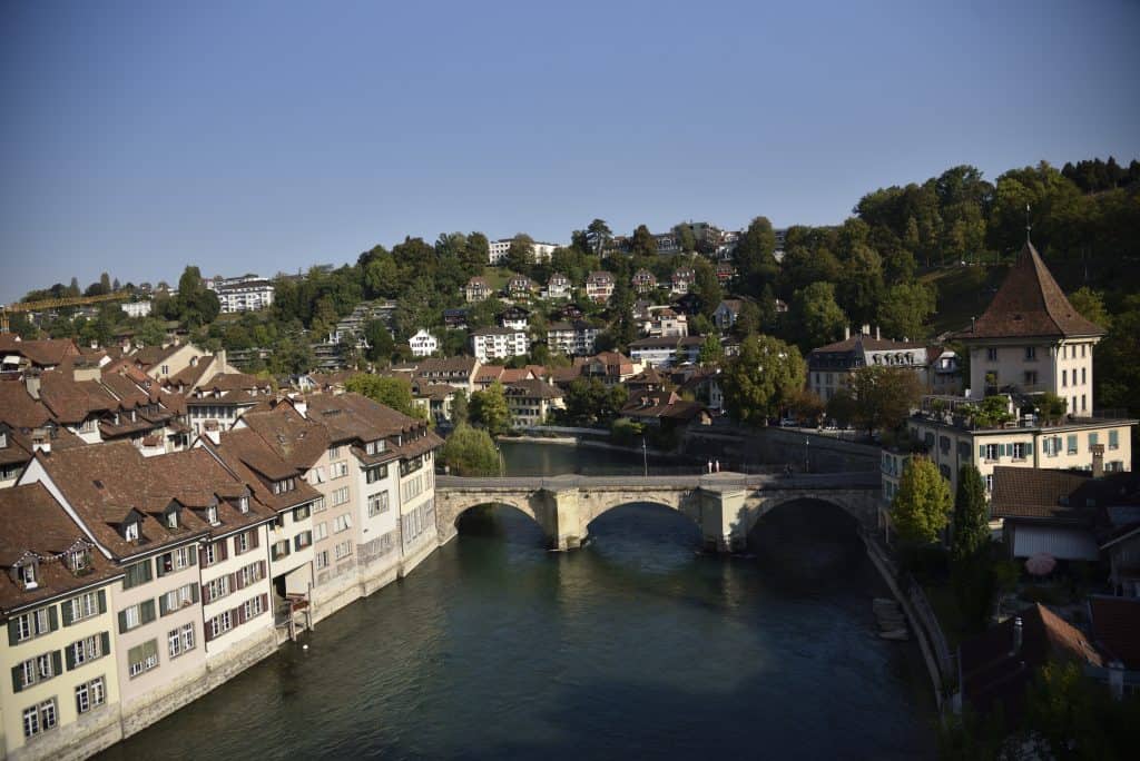 Bern Tourist Spots, Things to do in Bern, Nydeggbrücke Bridge